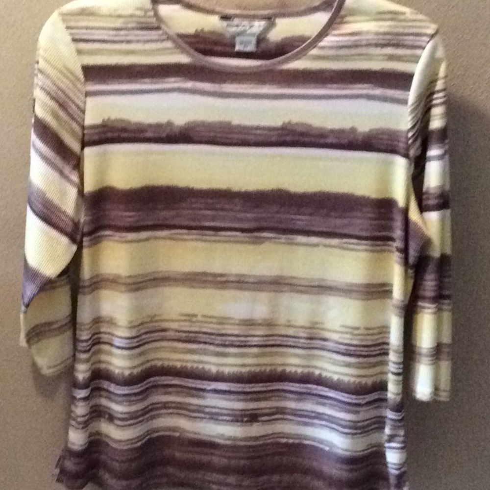 Allison Daley 3/4 Sleeve top